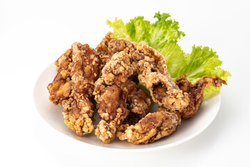 若鶏の唐揚げ