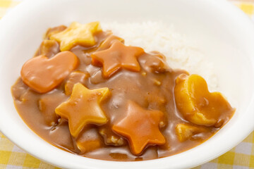 子供用カレーライス 甘口
