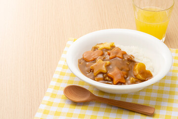 子供用甘口カレーライス