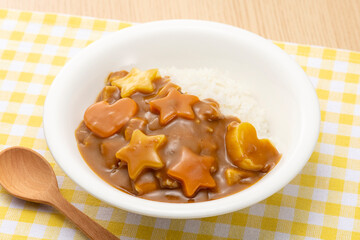 子供用カレーライス 甘口
