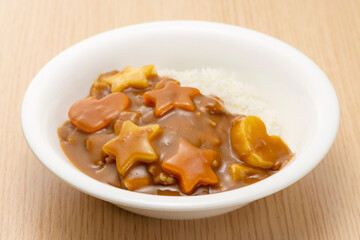 子供用甘口カレーライス