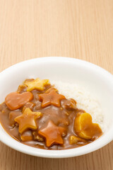 子供用甘口カレーライス