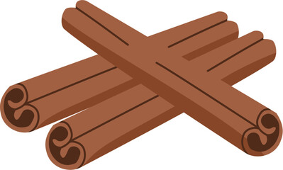 Cinnamon Sticks Illustration