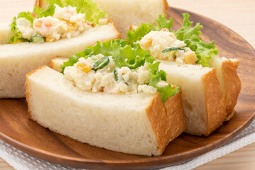 ポテトサラダサンド