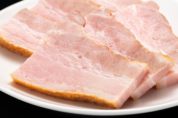 厚切りベーコン