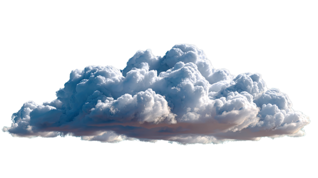 Cumulus Formation: Capturing a majestic cumulus cloud, its cotton-like texture and voluminous form evokes a sense of tranquility. The image focuses on a natural, atmospheric spectacle.