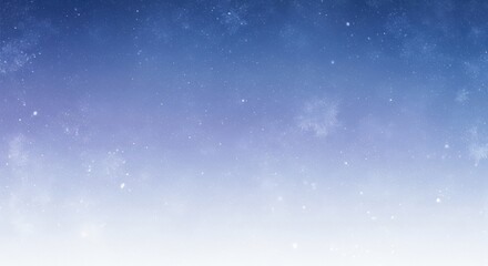 Obraz premium Abstract gradient background with a starry night sky effect soft pastel colors blending from blue to white perfect for dreamy and ethereal designs