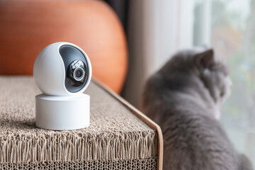 CCTV security camera, Security camera high Technologies smart home security digital lifestyle with...