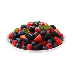 bowl of berries