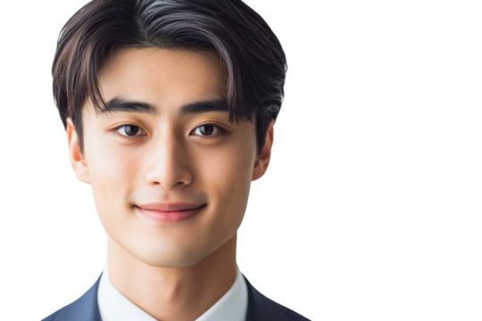 Studio portrait of confident young man
