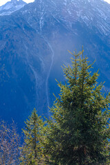 Views from the Austrian mountains