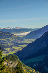 Views from the Austrian mountains