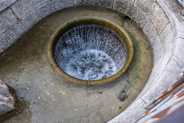 The monumental city of Salzburg in Austria