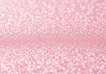 A softly lit pale pink glitter background with countless sparkling white dots spread evenly. The texture is smooth, delicate, and luminous, evoking feelings of romance and elegance. Perfect for high-e