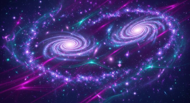 abstract background with space