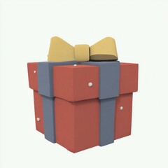 Obraz premium Colorful gift box illustration