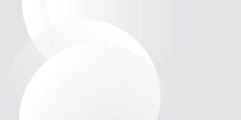 White geometric abstract background overlap layer on bright space with lines effect decoration. Modern graphic design vector