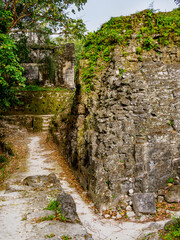 Central Acropolis, Tikal, Peten Department, Guatemala