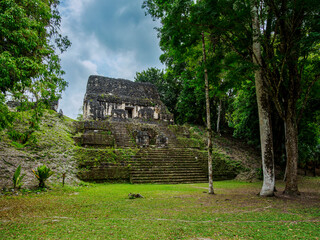 Temple of the Skulls, Tikal, Peten Department, Guatemala