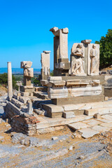 Fototapeta premium Ephesus ancient greek city is located in Izmir Province in Turkey