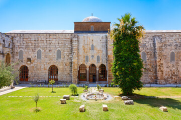 Isa Bey Mosque near Ephesus in Selcuk city in Turkey