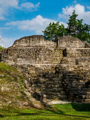 Group E, Uaxactun Archeological Site, Peten Department, Guatemala