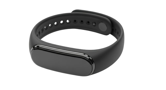 Black scene showing tracker, fitness, smart in modern environment with natural lighting for modern branding and lifestyle representation