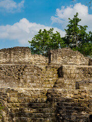 Group E, Uaxactun Archeological Site, Peten Department, Guatemala
