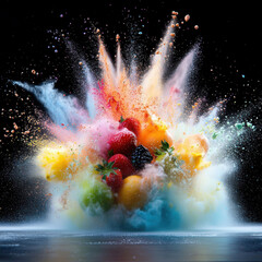 Magic of Space Abstract Galaxy Nebula Fantasy