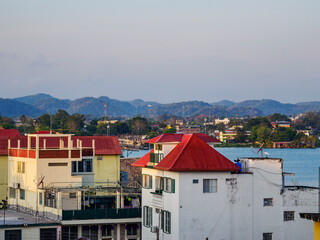 Flores Island, Peten Department, Guatemala