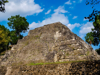 North Acropolis, Yaxha Archaeological Site, Peten Department, Guatemala