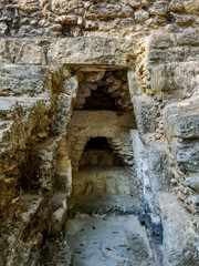 North Acropolis, Yaxha Archaeological Site, Peten Department, Guatemala