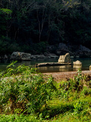 Cahabon River, Semuc Champey, Lanquin, Alta Verapaz Department, Guatemala