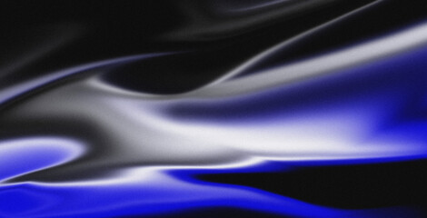 Abstract blue and white gradient background with rough texture. Modern blue background.