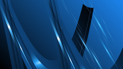 dinamic blue background