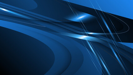 dinamic blue background