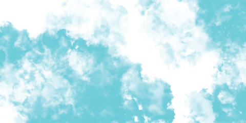 Light Blue and White Watercolor Cloud Texture Background with Soft Blended Edges and Airy Wispy Patterns for Sky and Nature Designs