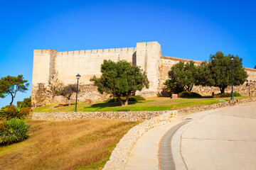 Sohail Castle in Fuengirola city in Spain