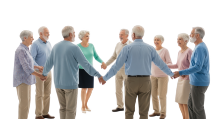 Happy scene showing senior, seniors, elderly in modern environment with natural lighting for modern branding and lifestyle representation