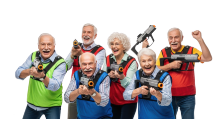 Creative concept of senior, seniors, elderly captured from happy perspective for digital content use