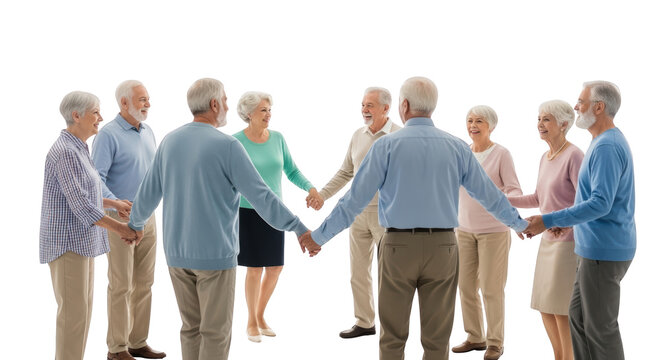 Happy scene showing senior, seniors, elderly in modern environment with natural lighting for modern branding and lifestyle representation