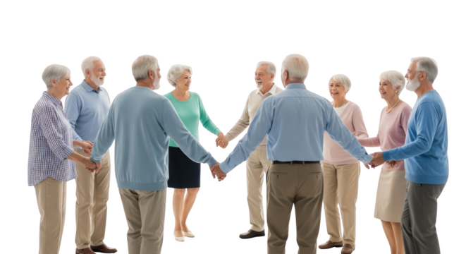 Happy scene showing senior, seniors, elderly in modern environment with natural lighting for modern branding and lifestyle representation