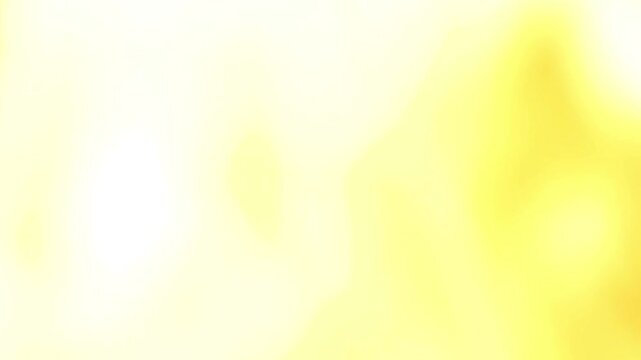 Yellow tint Gradient loops. Blurr of fire burning background 4k
