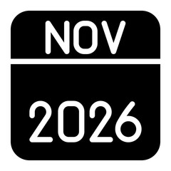 november month icon
