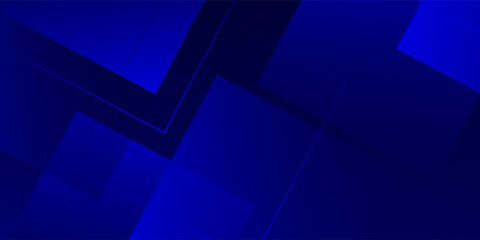 Abstract blue background. Geometric triangle background.