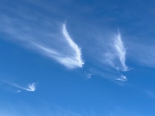 Chmury, niebo. © Maciej G. Szling