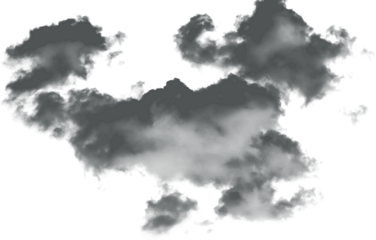 Realistic Sky Texture Brush Collection