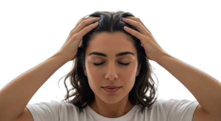 Professional image featuring woman, female, person suitable for web, social media, and editorial design purposes