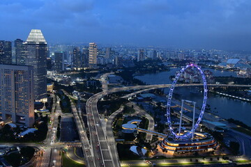 シンガポール マリーナベイサンズ