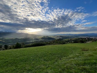 G&oacute;rski widoczek, wieża ślimak, Małopolska 